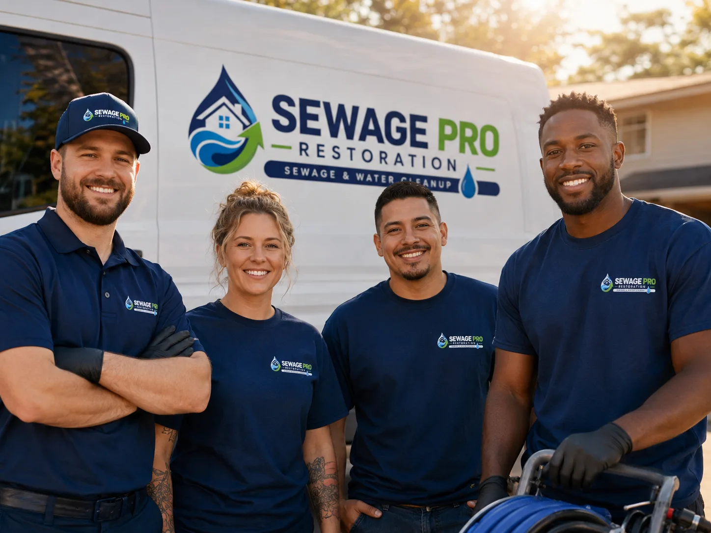Sewage Cleanup Services company in Groton, SD
